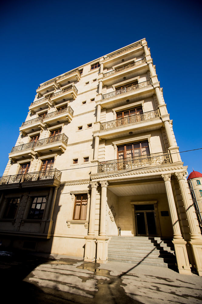 Astola Hotel Baky Esterno foto