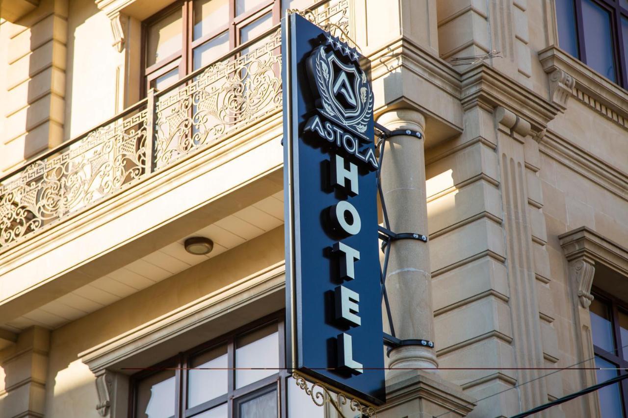 Astola Hotel Baky Esterno foto